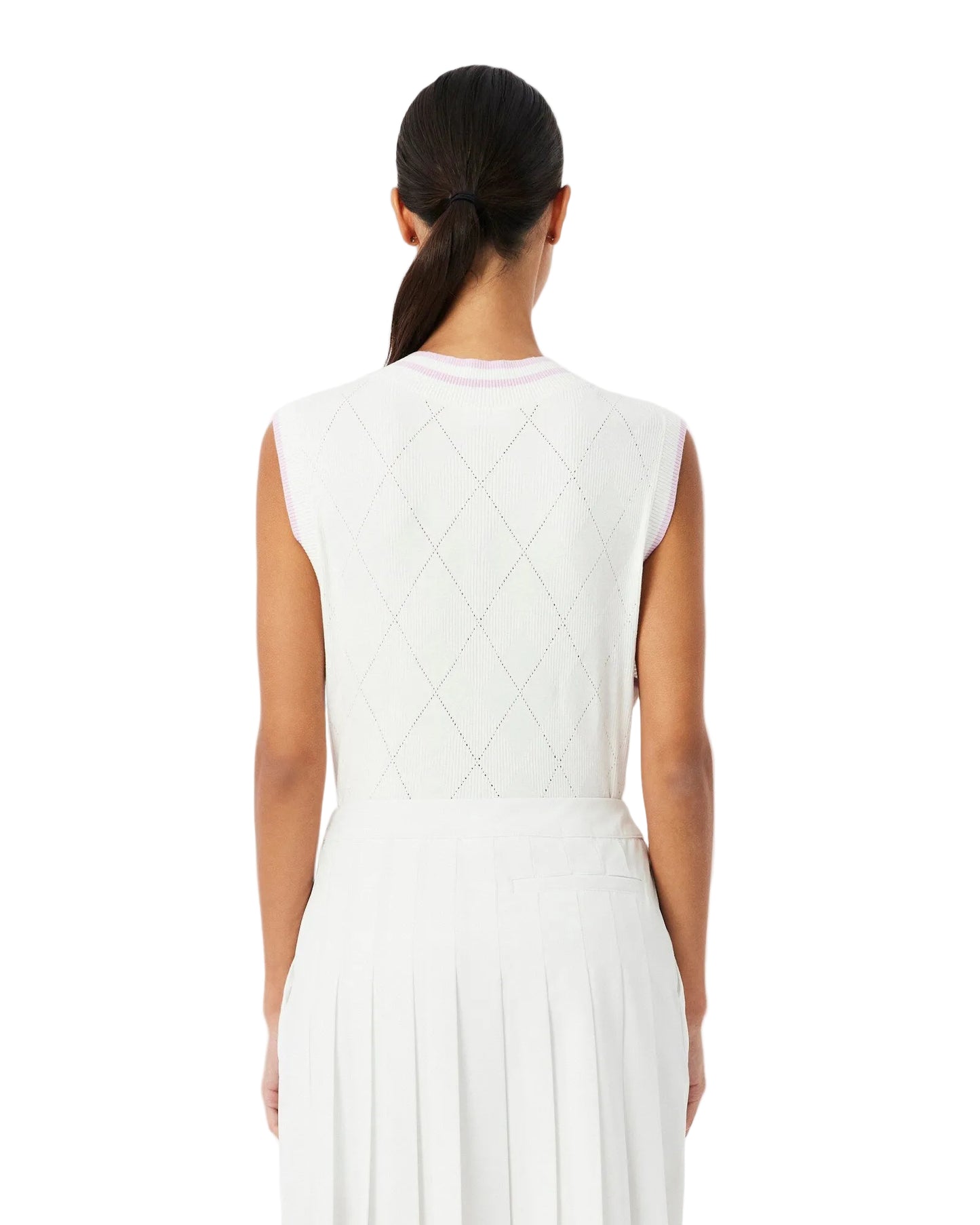 LACOSTE: GOLF SWEATER VEST