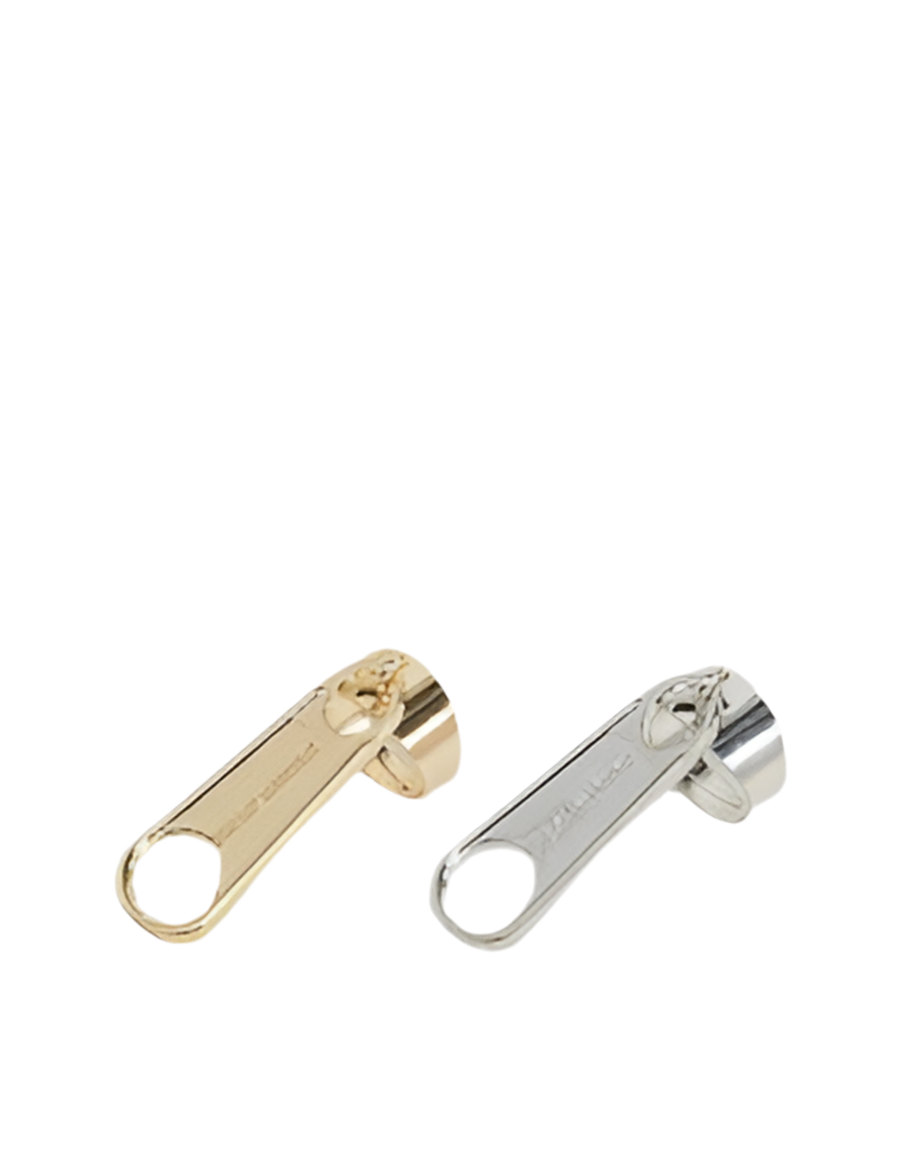 CHEAP MONDAY: ZIPPER RINGS SILVER/GOLD