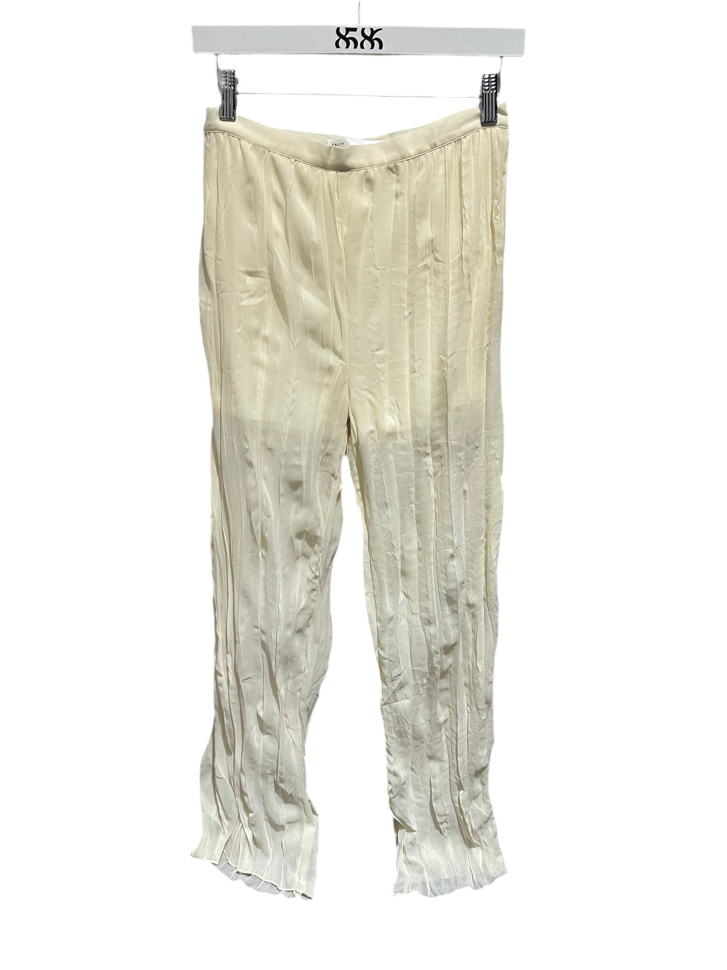 8586: THE SHEER CREAM PANTS