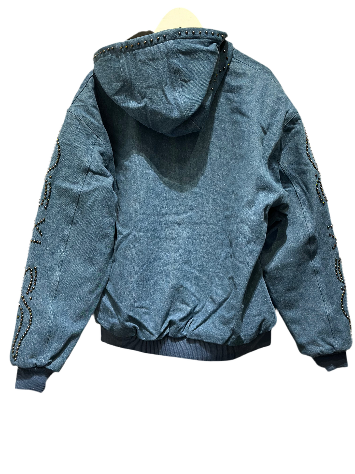 XLARGE: STUDDED HOOD WORK JACKET