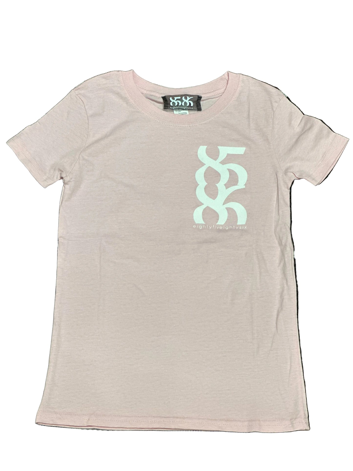 8586: KIDS GRAPHIC LOGO TSHIRT