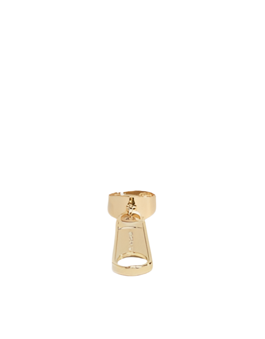 CHEAP MONDAY: ZIPPER RINGS SILVER/GOLD