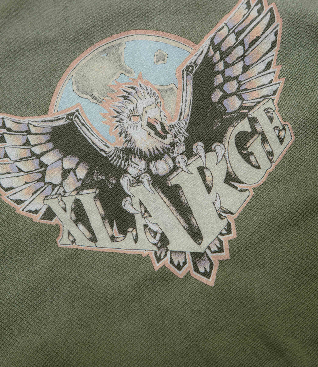 XLARGE: EAGLE WINGS CREWNECK