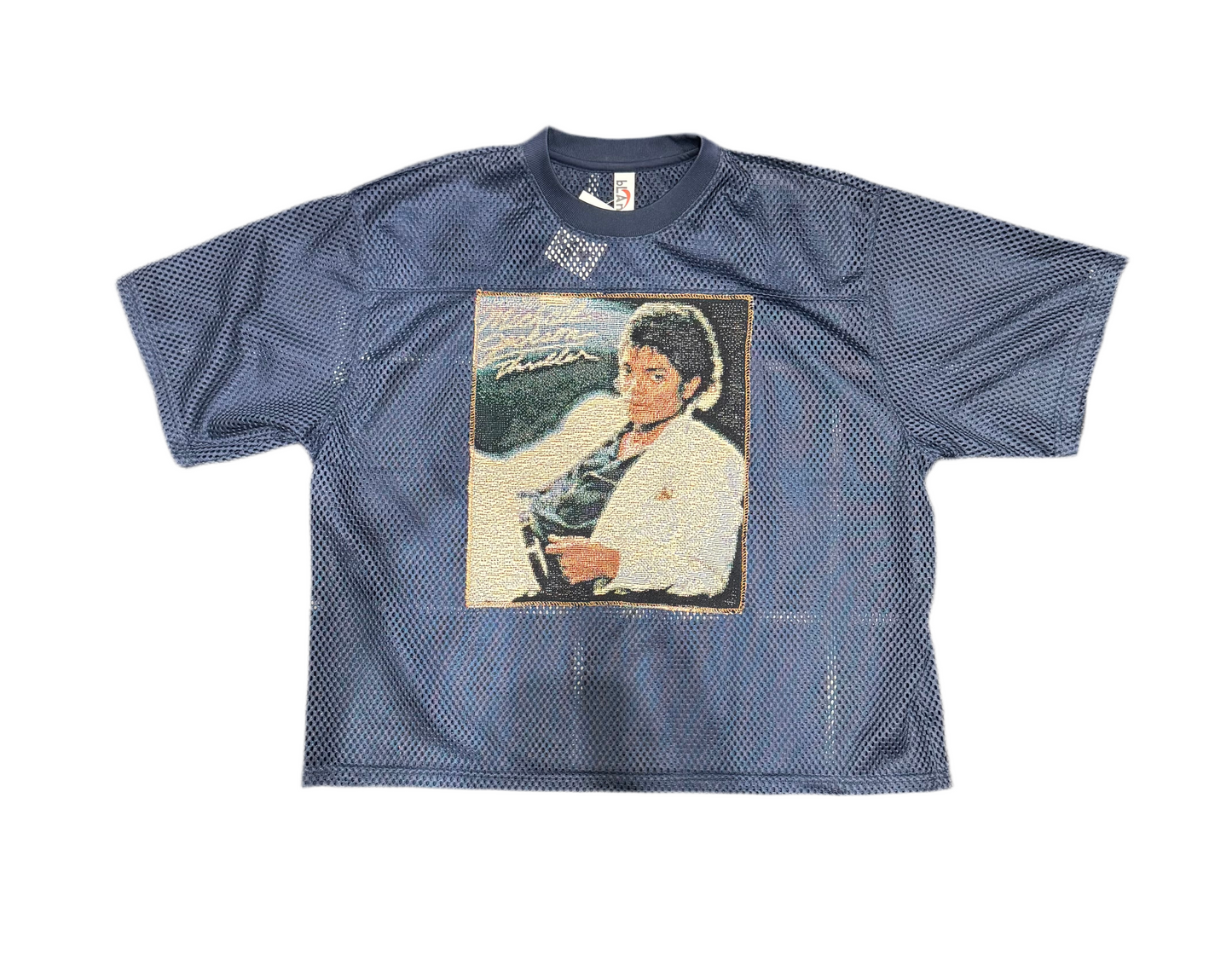 ANGEL GENTLE: MJ TAPESTRY MESH SHIRT