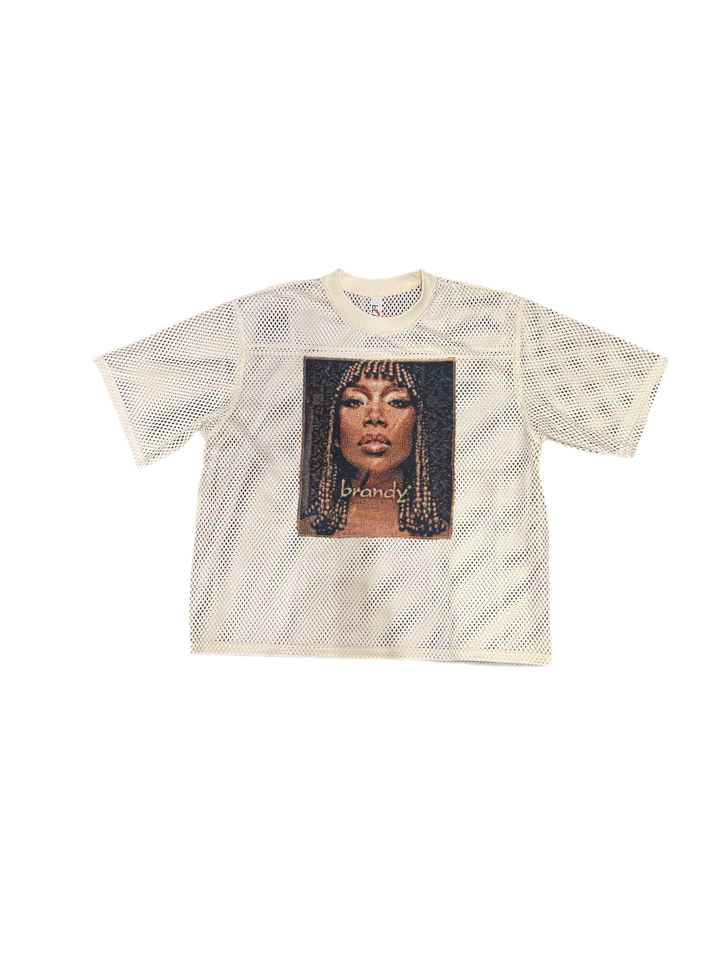 ANGEL GENTLE: BRANDY TAPESTRY MESH SHIRT