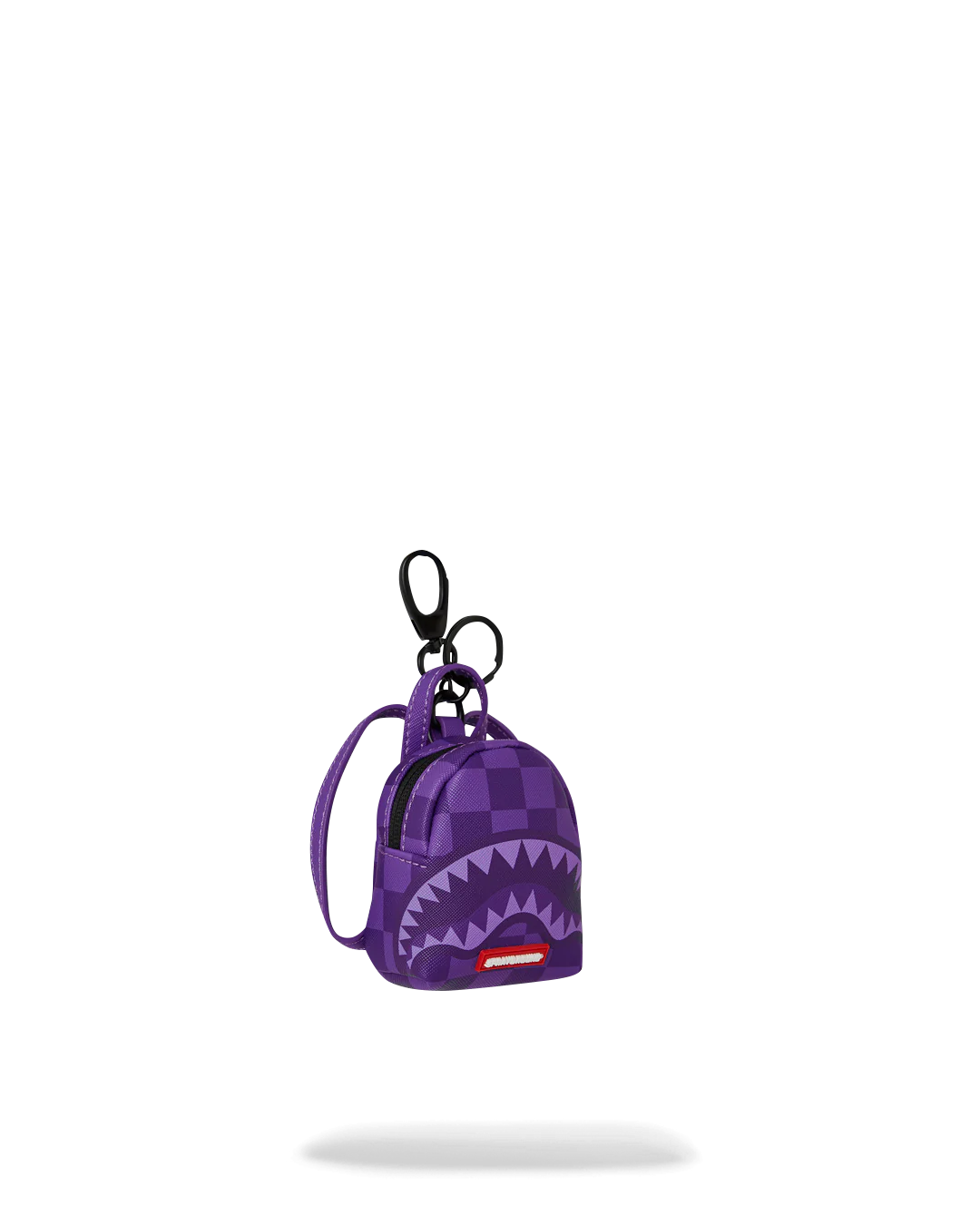 SPRAYGROUND: ALL SYSTEMS GO SHARKS IN PARIS KEYCHAIN