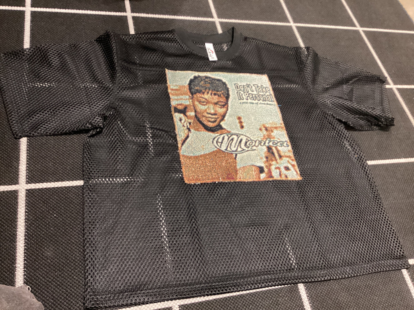Angel Gentle:Monica“Don’tTake it personal”MeshTapestry