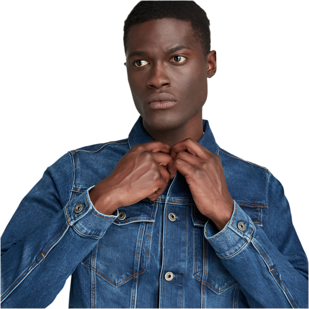 G-STAR: 3301 SLIM FIT DENIM JACKET