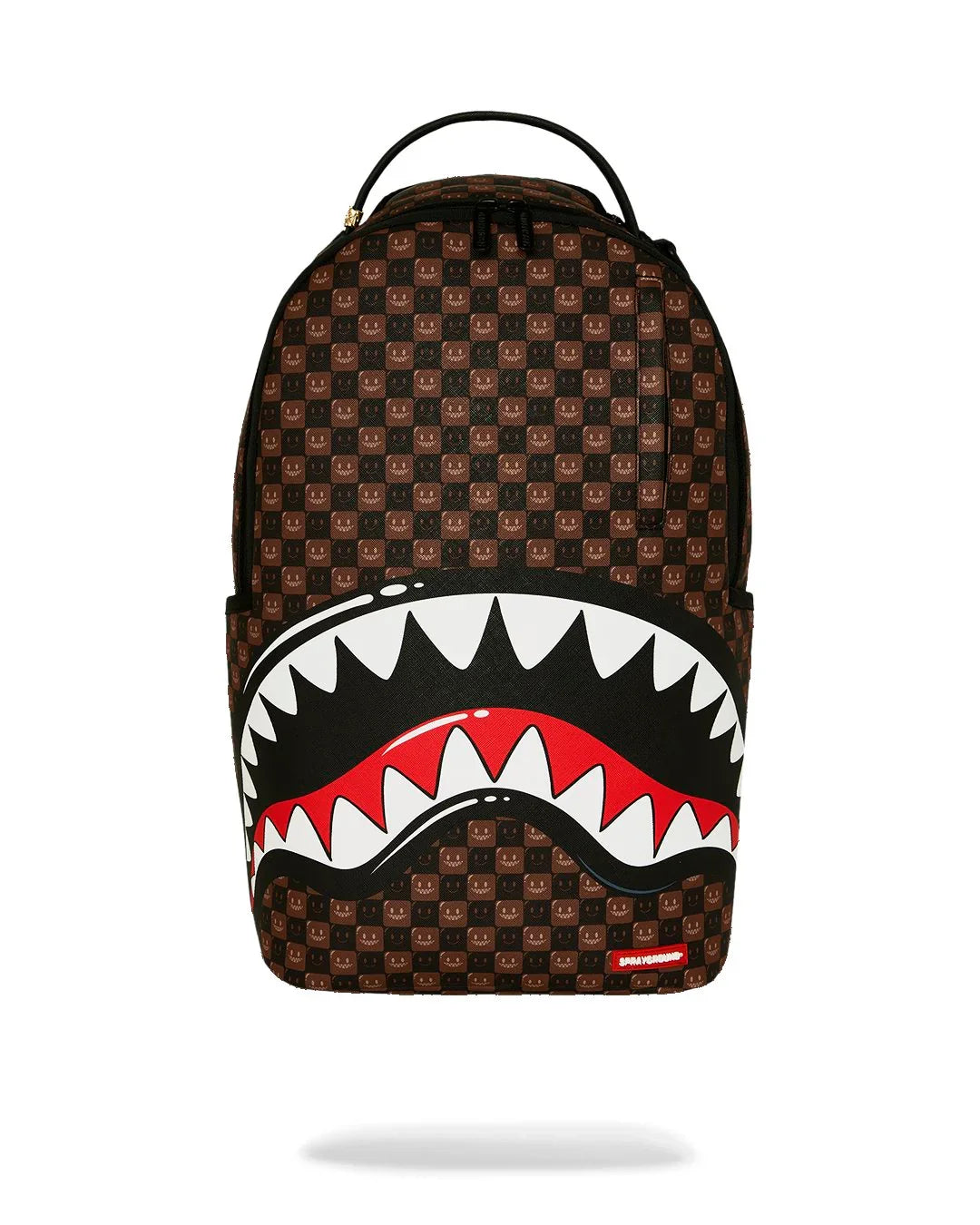SPRAYGROUND: WTF BUBBLE BROWN BACKPACK