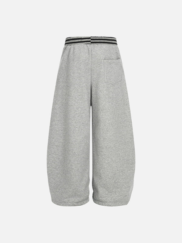 AELFRIC EDEN: STRIPED SWEATPANTS