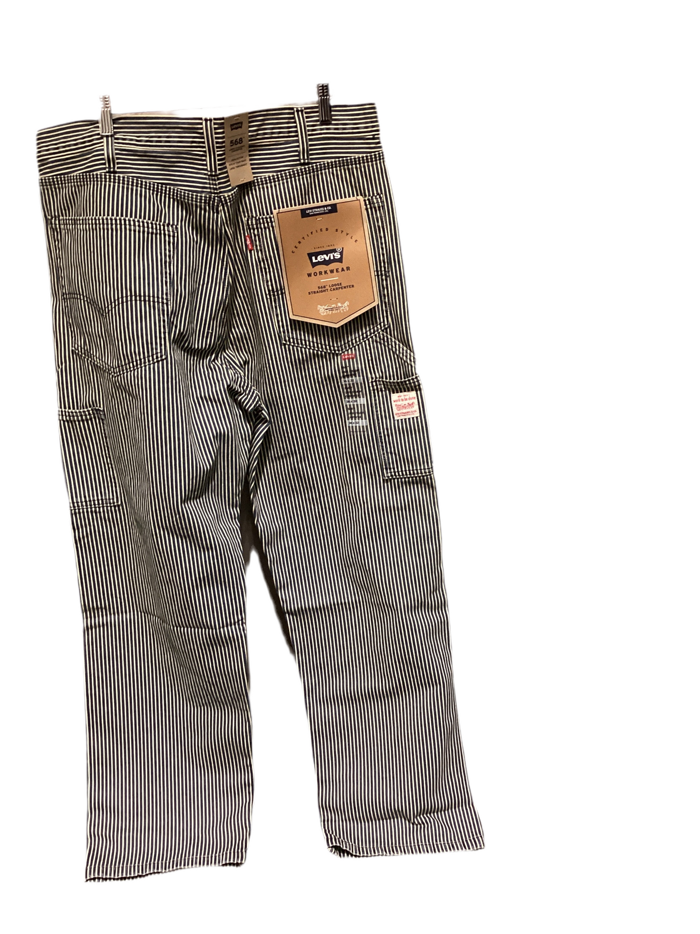 LEVIS: 568™ LOOSE STRAIGHT DOUBLE-KNEE CARPENTER MEN'S JEANS