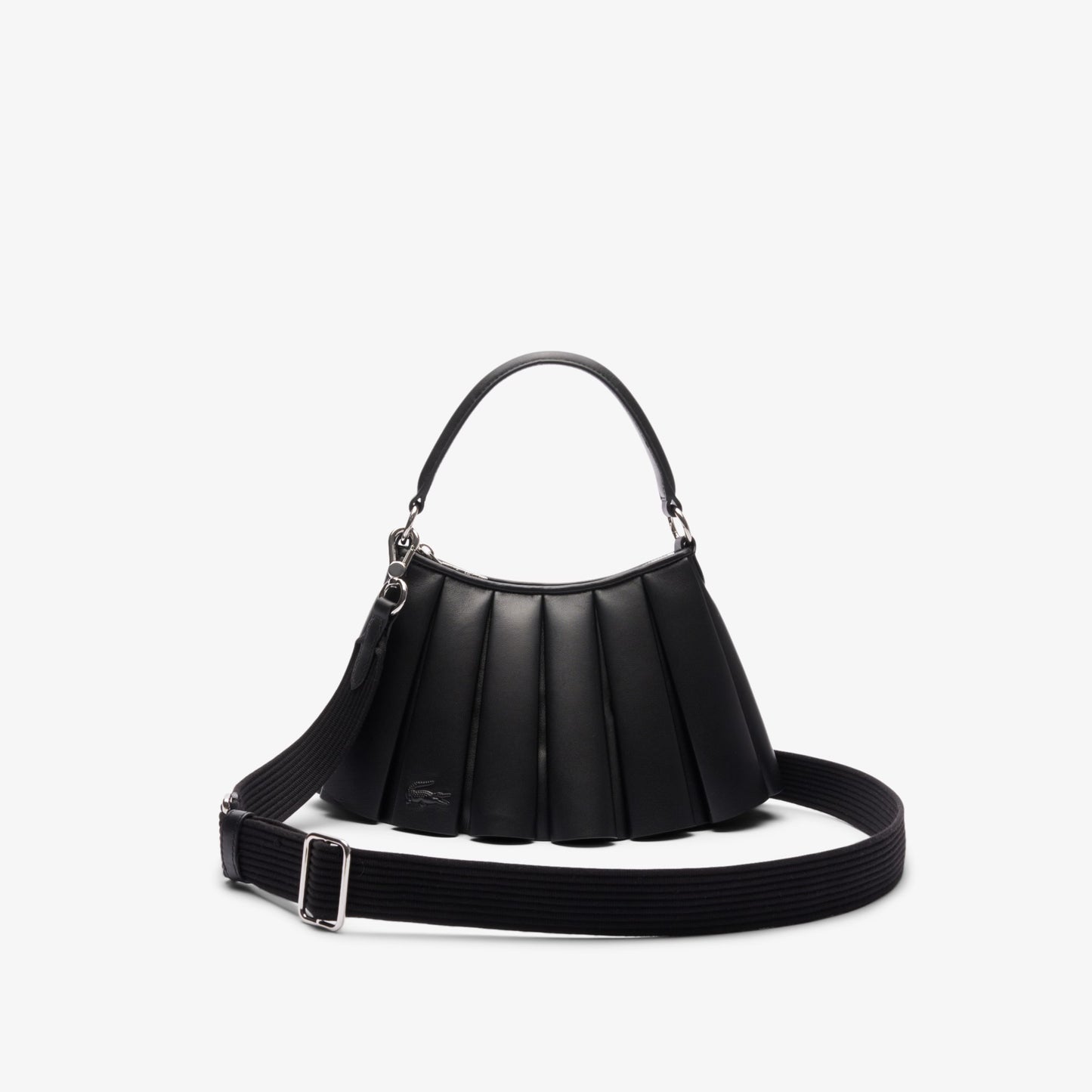LACOSTE: LENGLEN LEATHER BAG