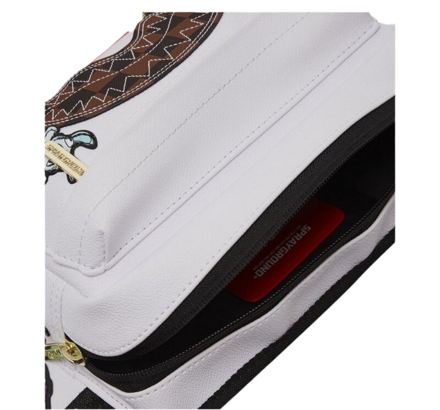 SPRAYGROUND: PARIS PATCH CROSSBODY