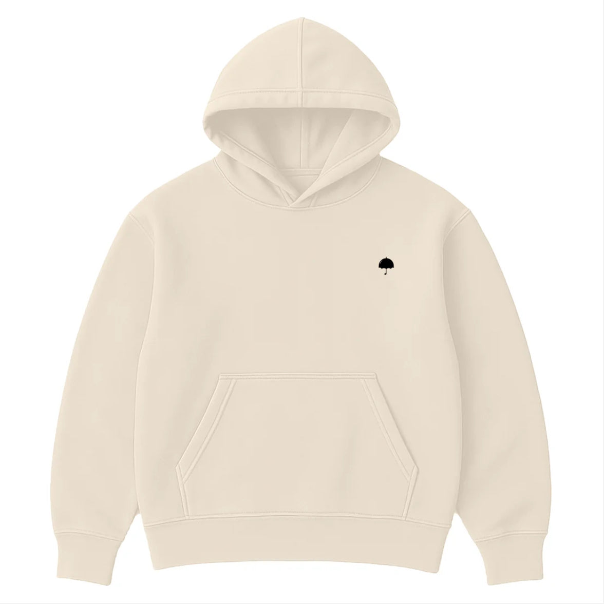 UMBRELLA BY JFRENCH: UMBRELLA LOGO HOODIE