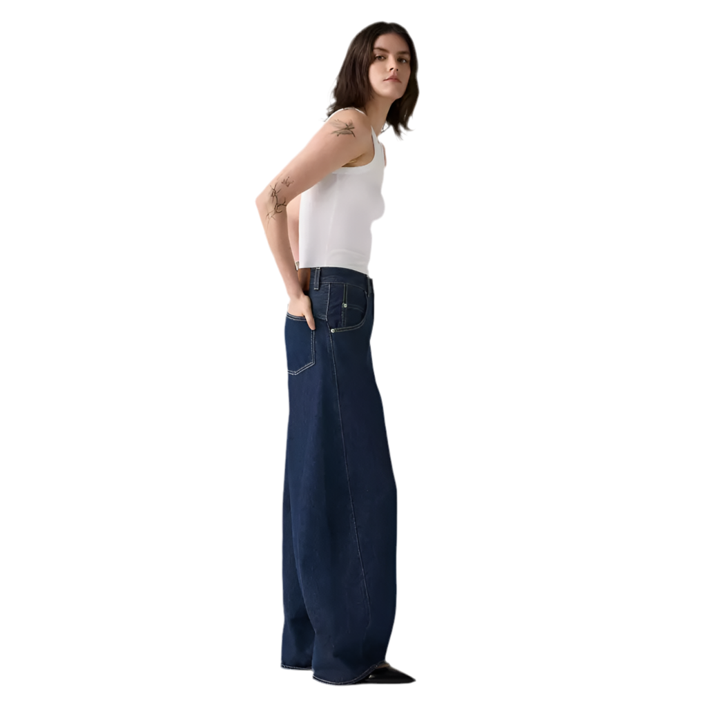 LEVIS: SUPER BAGGY BARREL JEANS