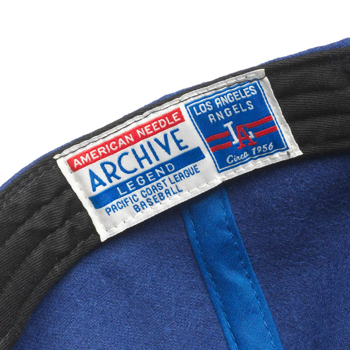 CLOSE UP INSIDE VIEW OF HAT