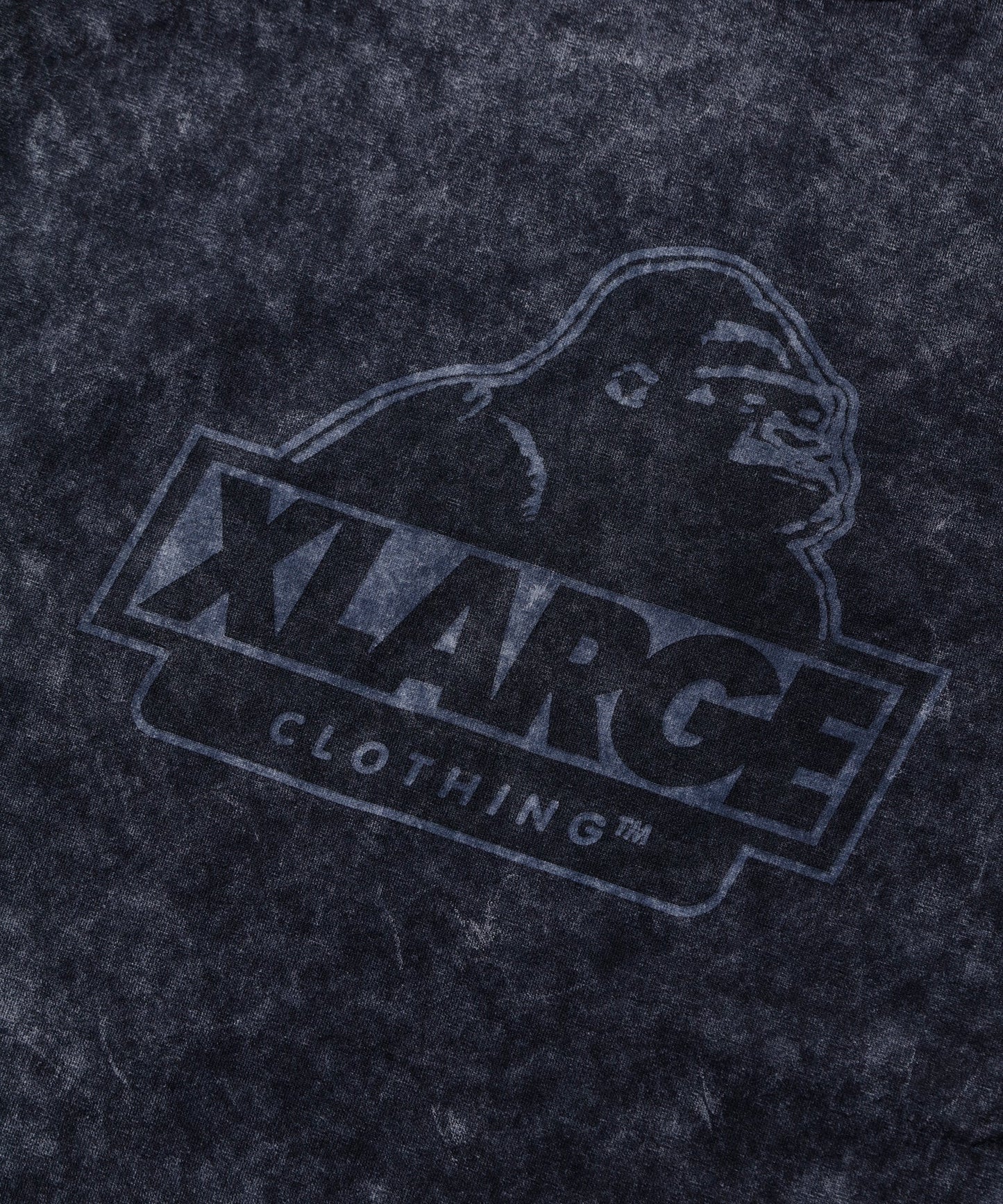 XLARGE: CHEMICAL WASH LONGSLEEVE