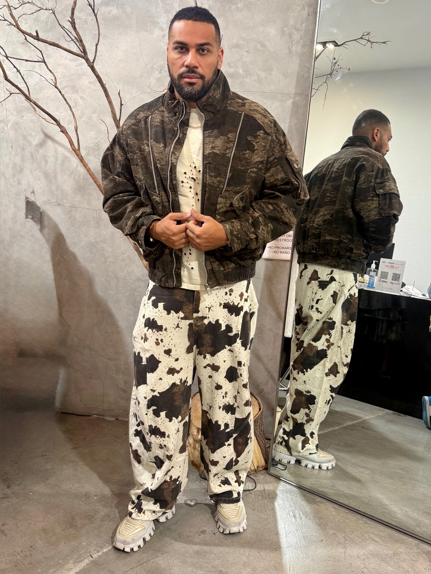 BEULAH STYLE: UNISEX BOMBER JACKET