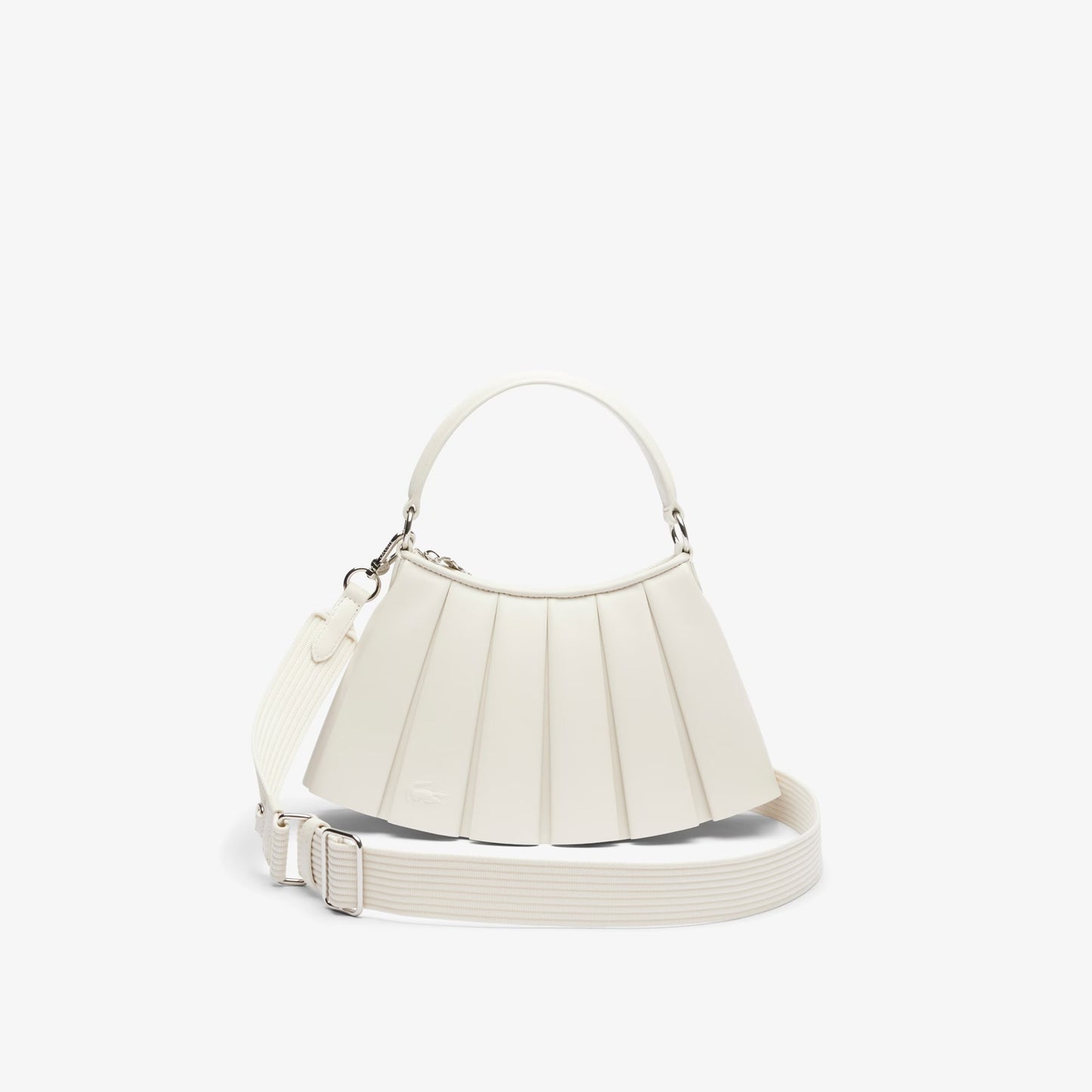 LACOSTE: LENGLEN LEATHER BAG