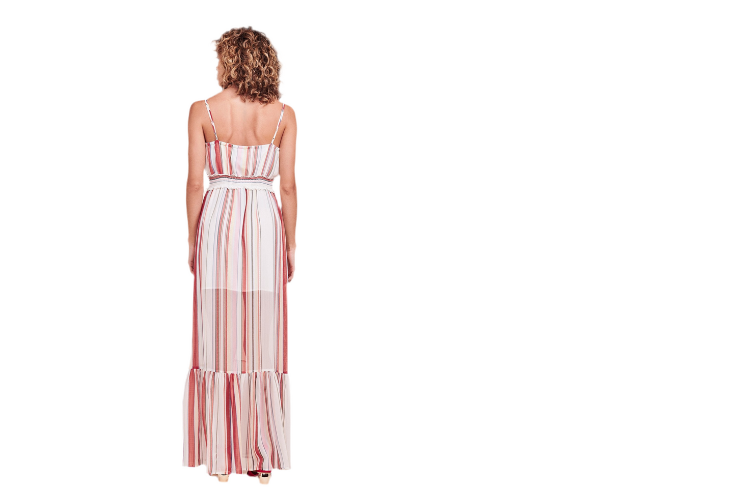 JACK BY BB DAKOTA: LUCIANA MAXI STRIPE DRESS