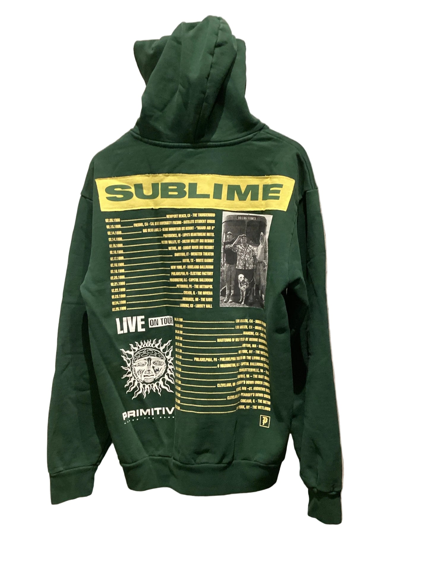 PRIMITIVE : RISE ZIP HOODIE