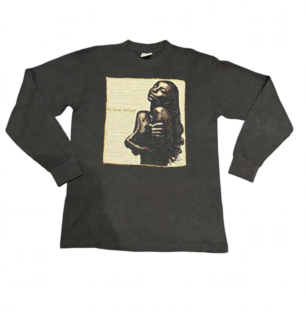 ANGEL GENTLE: TAPESTRY THERMAL- BLACK