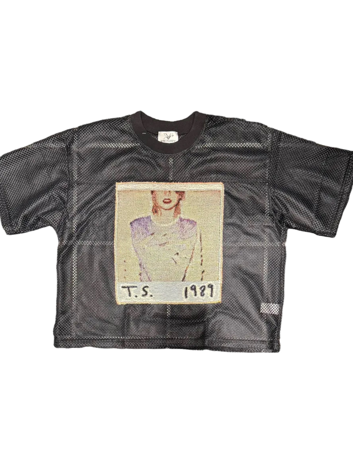 ANGEL GENTLE: TAYLOR SWIFT CROP JERSEY