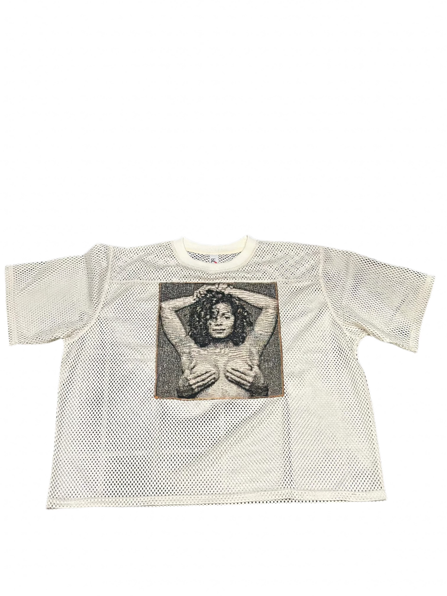 ANGEL GENTLE: JANET TAPESTRY JERSEY TOP
