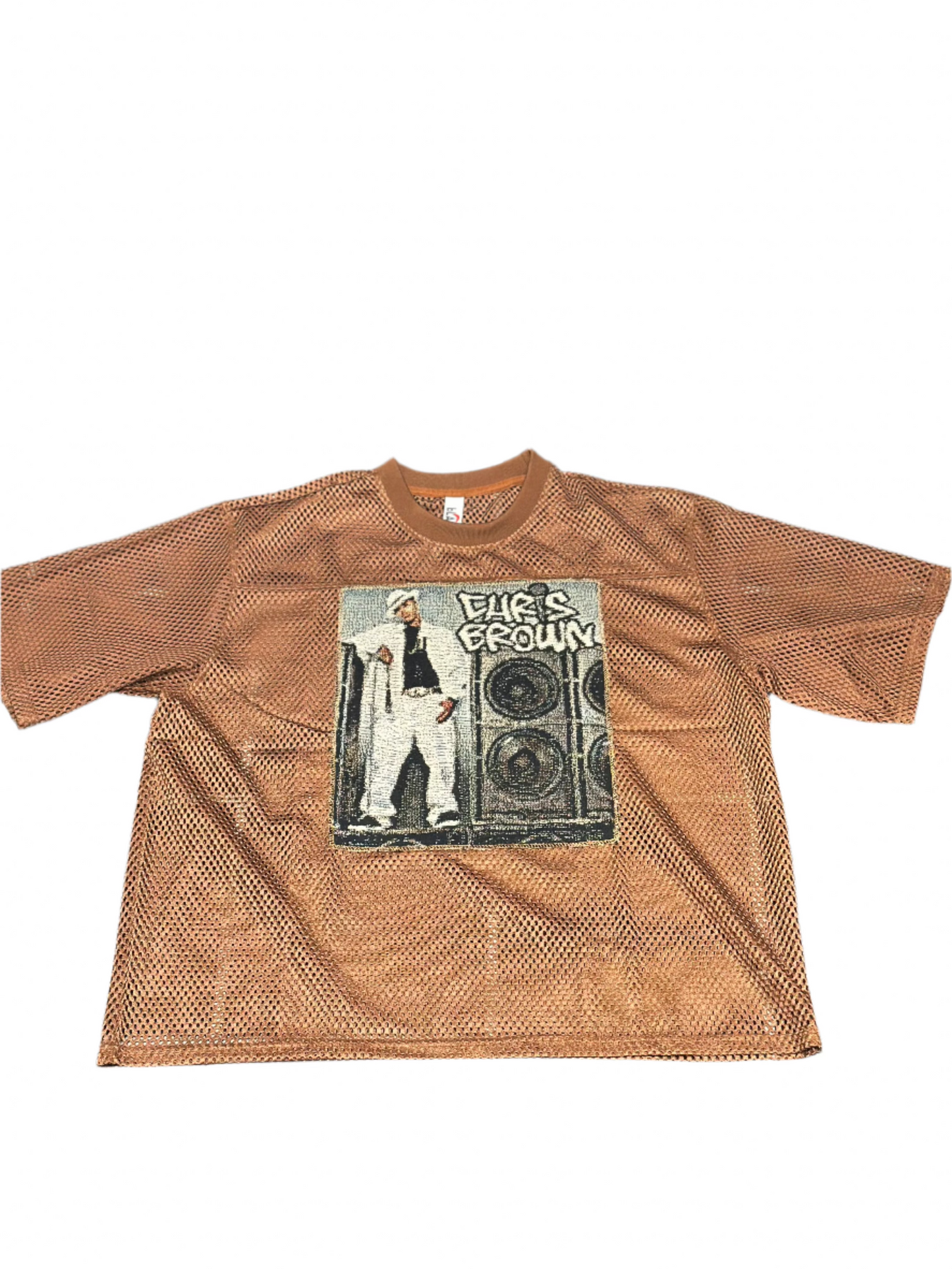 ANGEL GENTLE: CBREEZY TAPESTRY JERSEY TOP