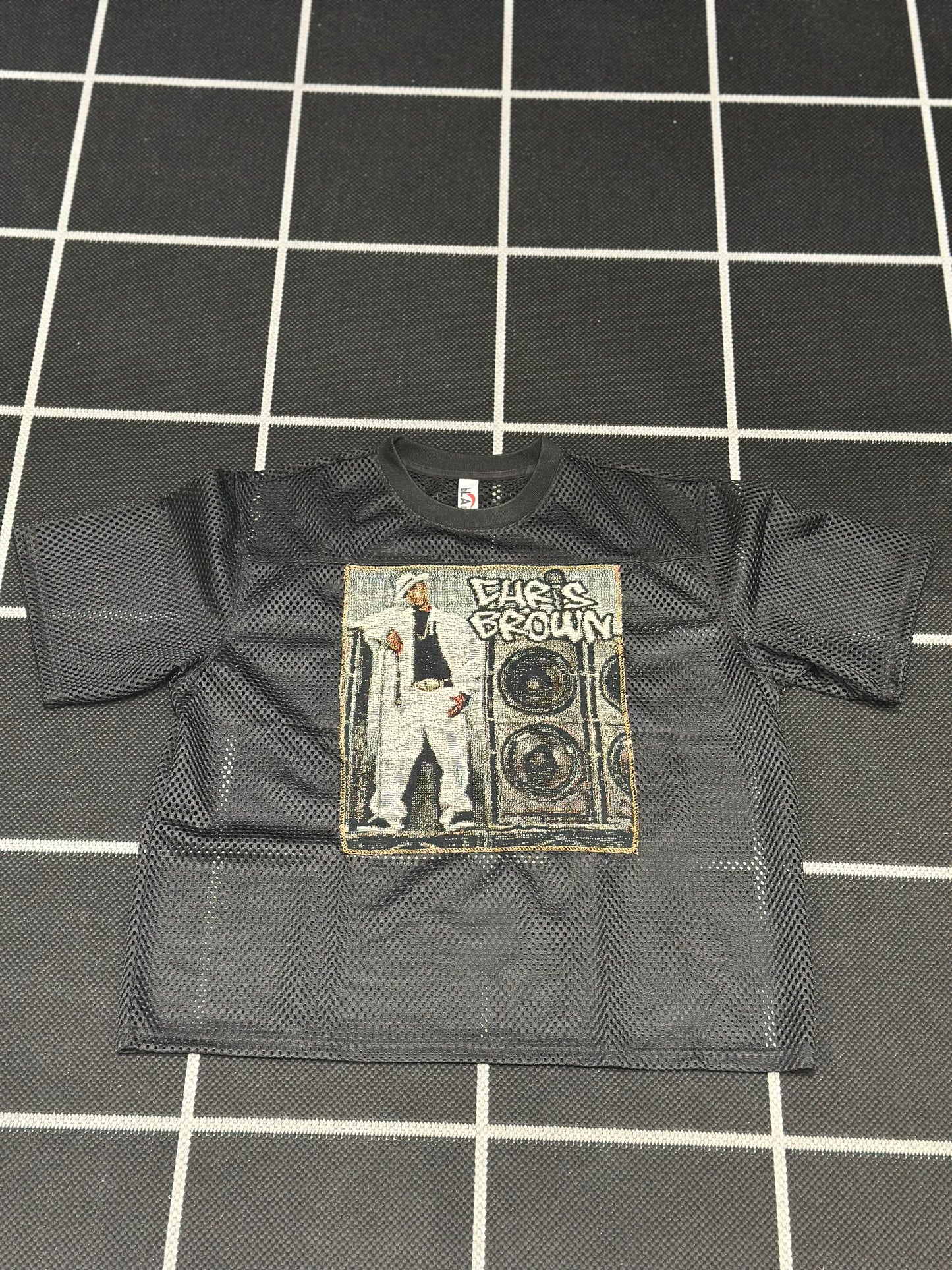 ANGEL GENTLE: CBREEZY TAPESTRY JERSEY TOP