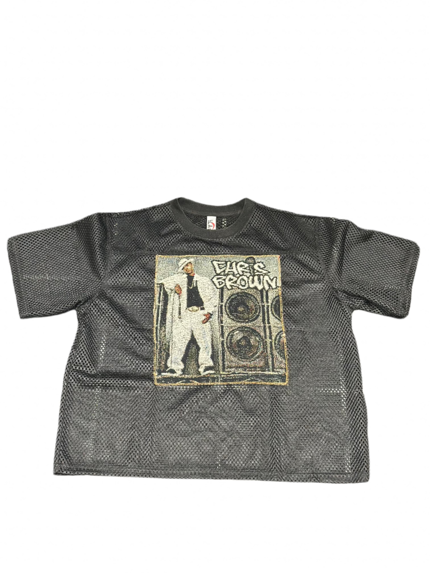 ANGEL GENTLE: CBREEZY TAPESTRY JERSEY TOP