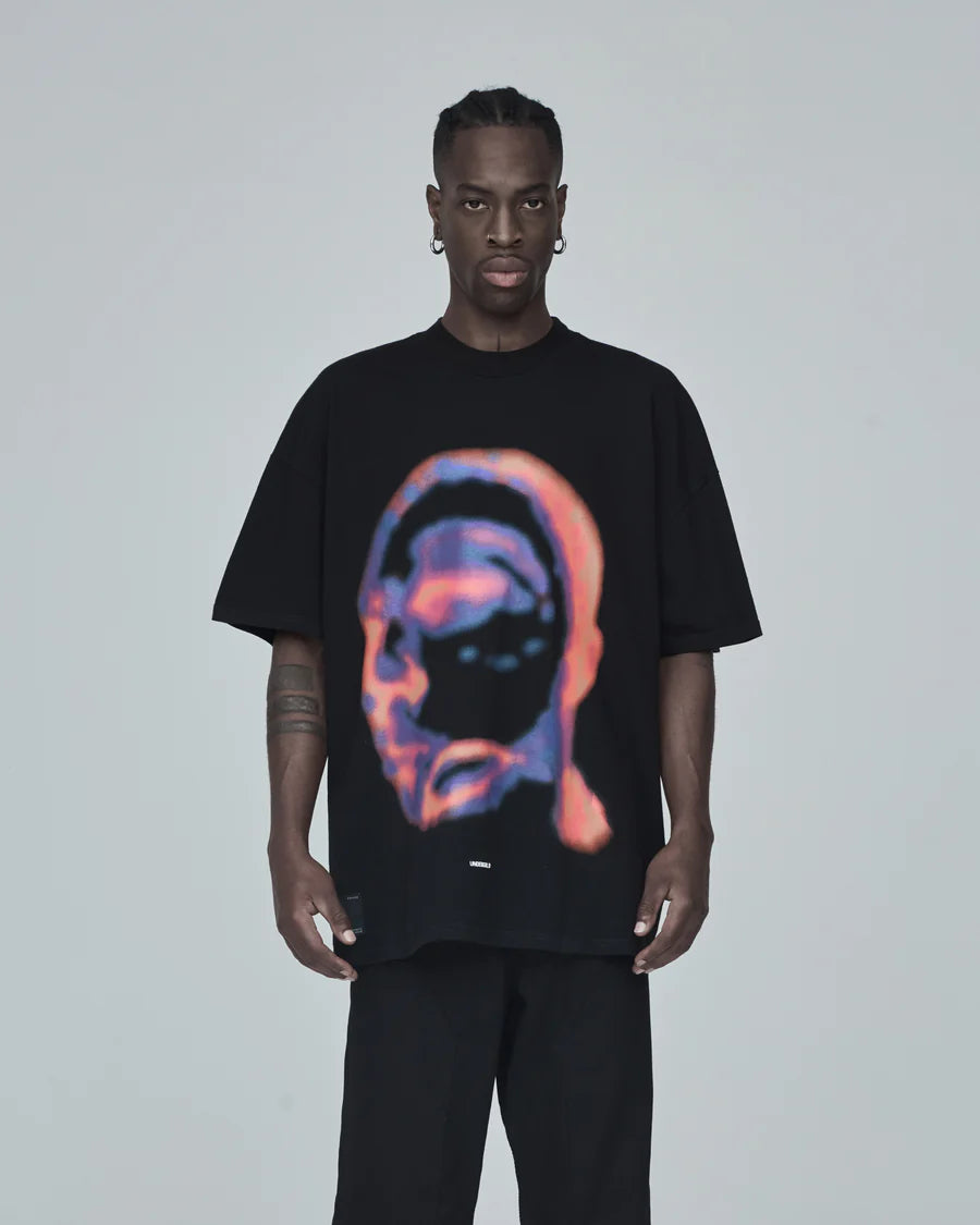UNDERGOLD: Ethereal Face Limited T-shirt Black