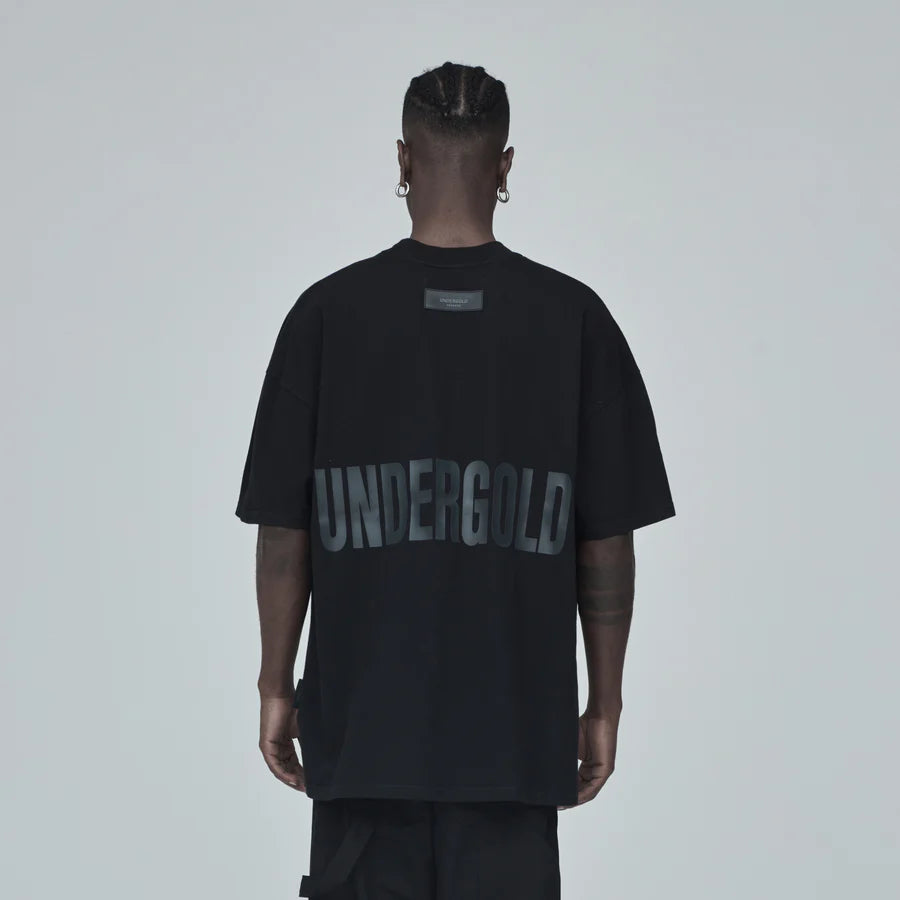 UNDERGOLD: Ethereal Face Limited T-shirt Black