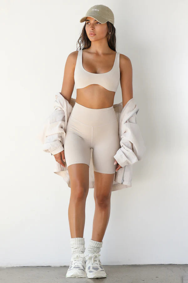 JOAH BROWN: SUEDED YUMA CONTOUR BRA