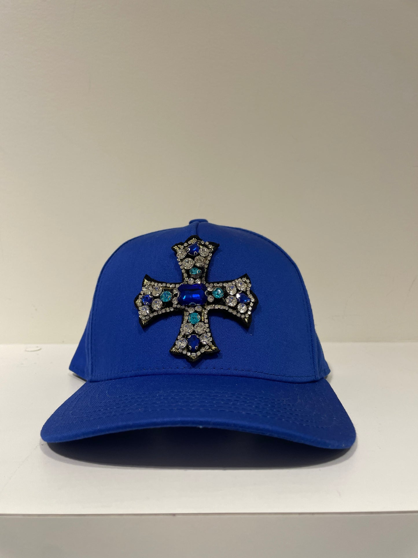 The Art of EMJ: EMBELLISHED CROSS HAT