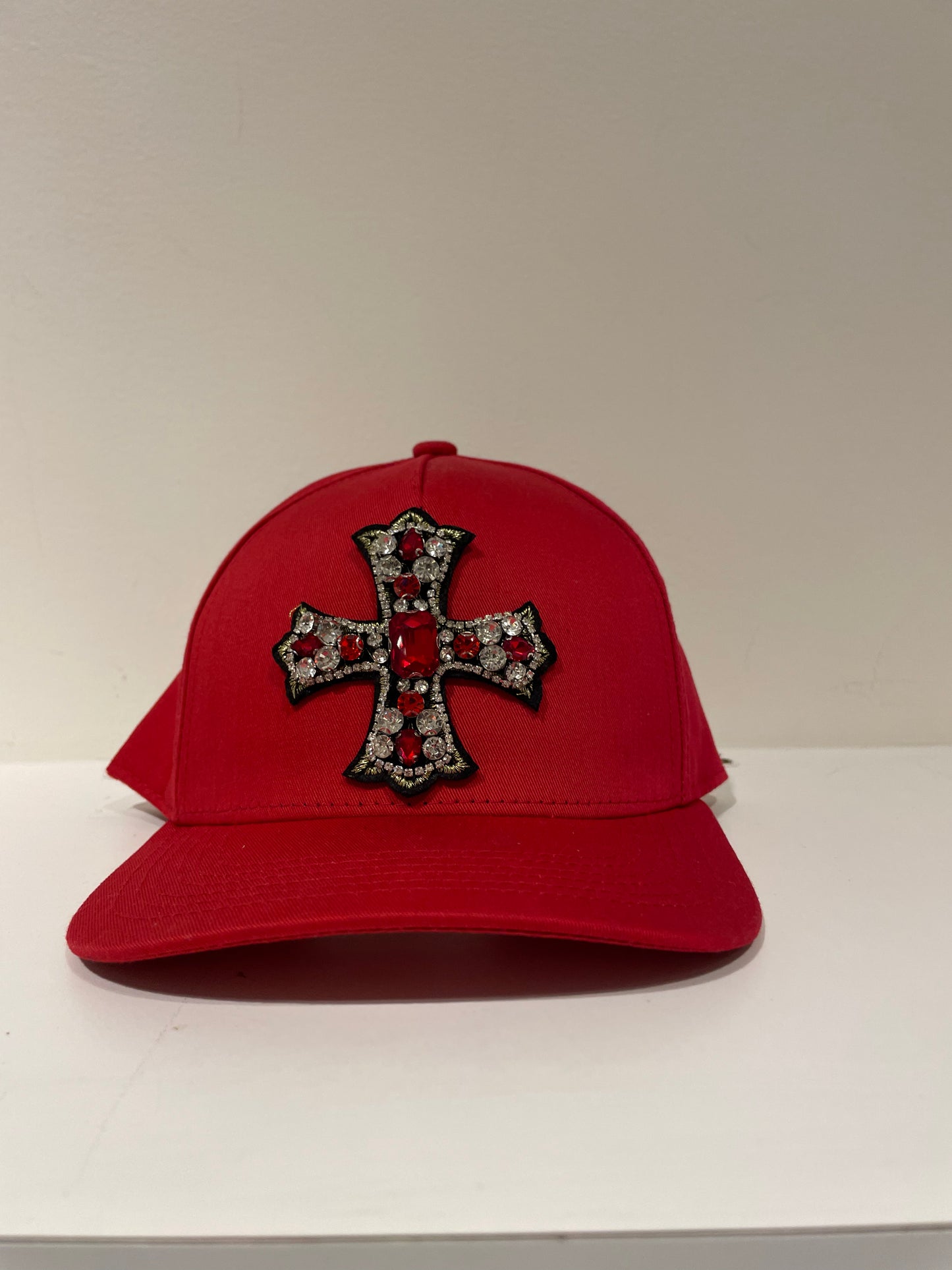 The Art of EMJ: EMBELLISHED CROSS HAT