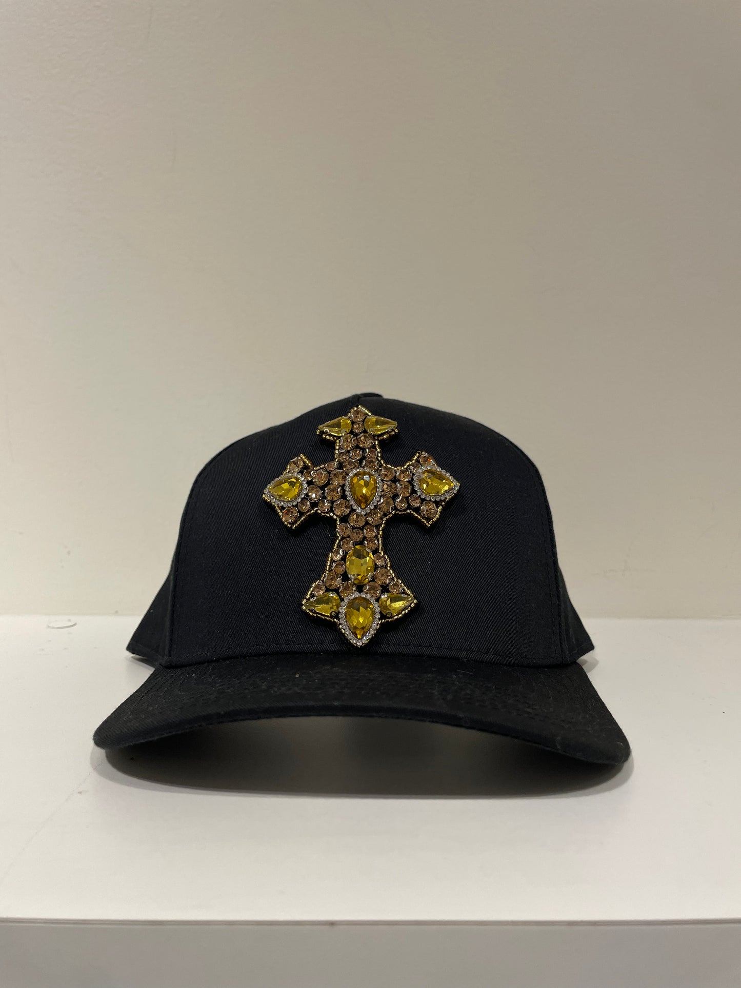 The Art of EMJ: EMBELLISHED CROSS HAT