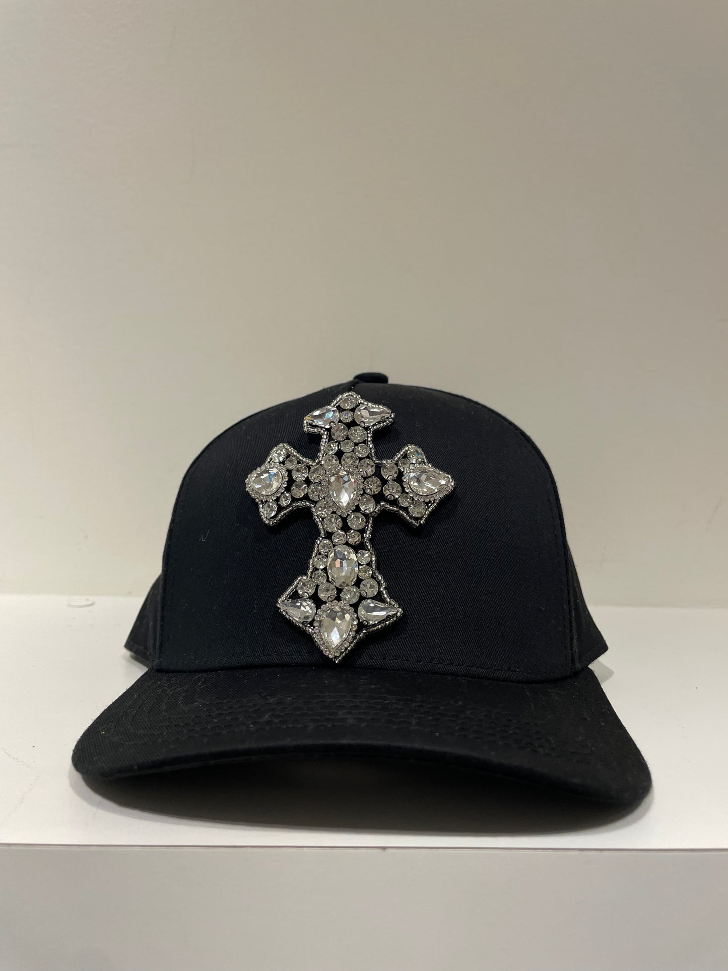 The Art of EMJ: EMBELLISHED CROSS HAT