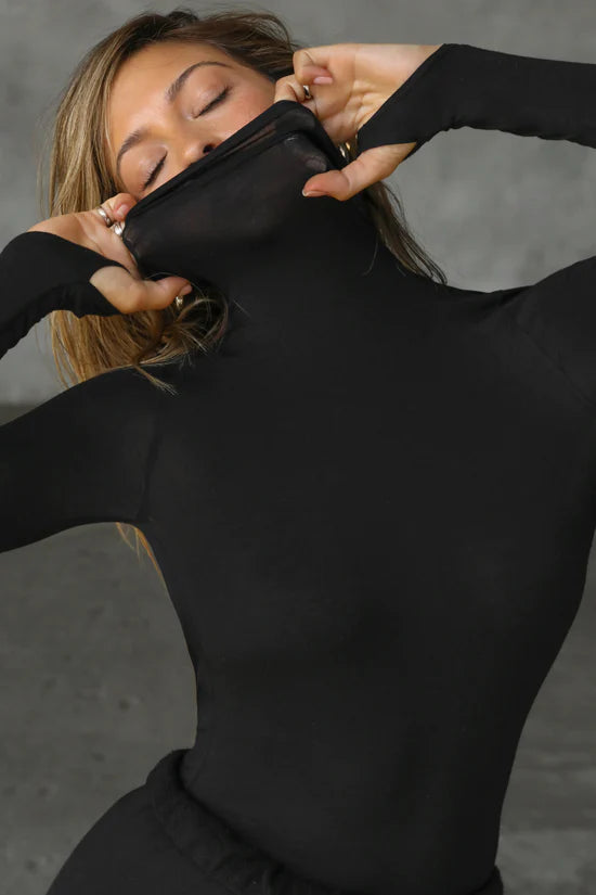 Joah Brown OPEN BACK TURTLENECK