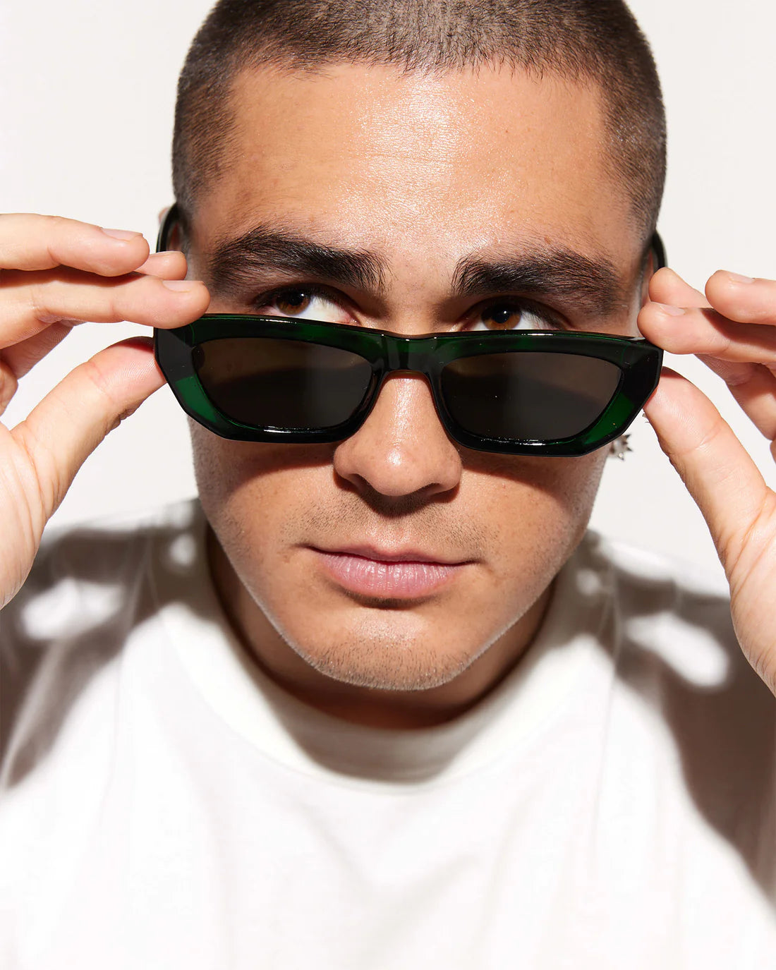SZÂDE: Cade ; racing green / moss polarised