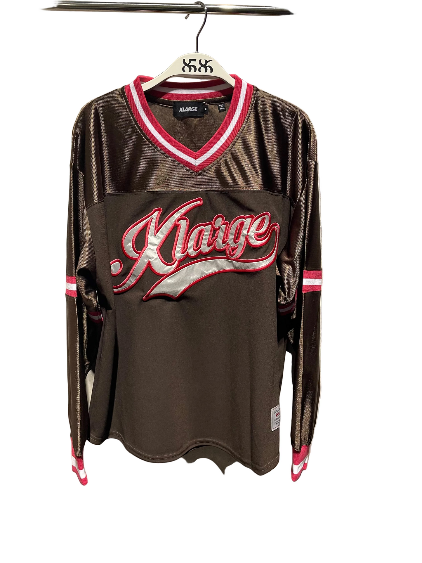 XLARGE: LONG SLEEVE HOCKEY JERSEY