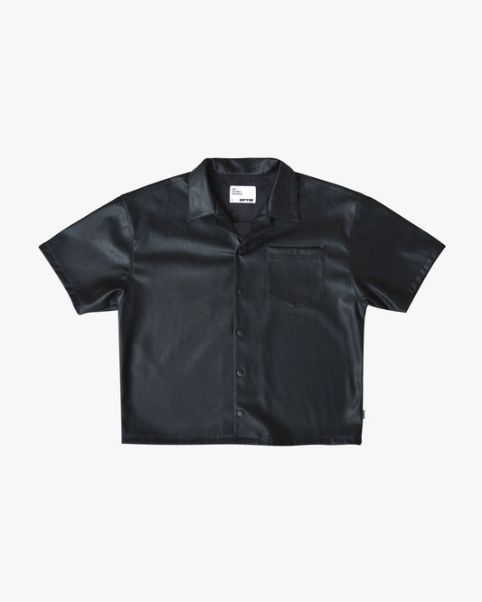 EPTM LEATHER PALACE SHIRT (flat lay view)