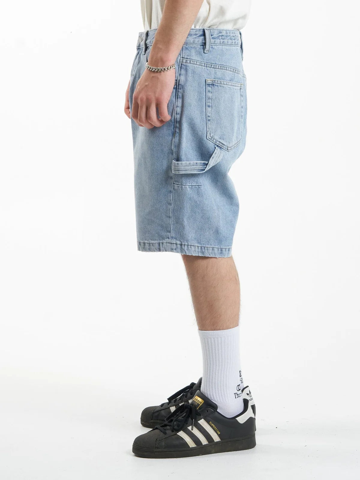 THRILLS: BIG SLACKER DENIM SHORTS