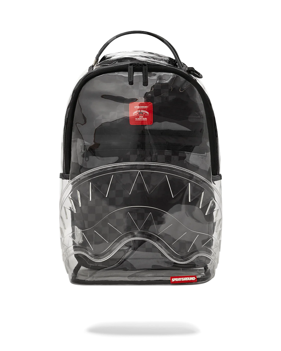 SPRAYGROUND CLEAR AS NIGHT CLEAR DLX BACKPACK