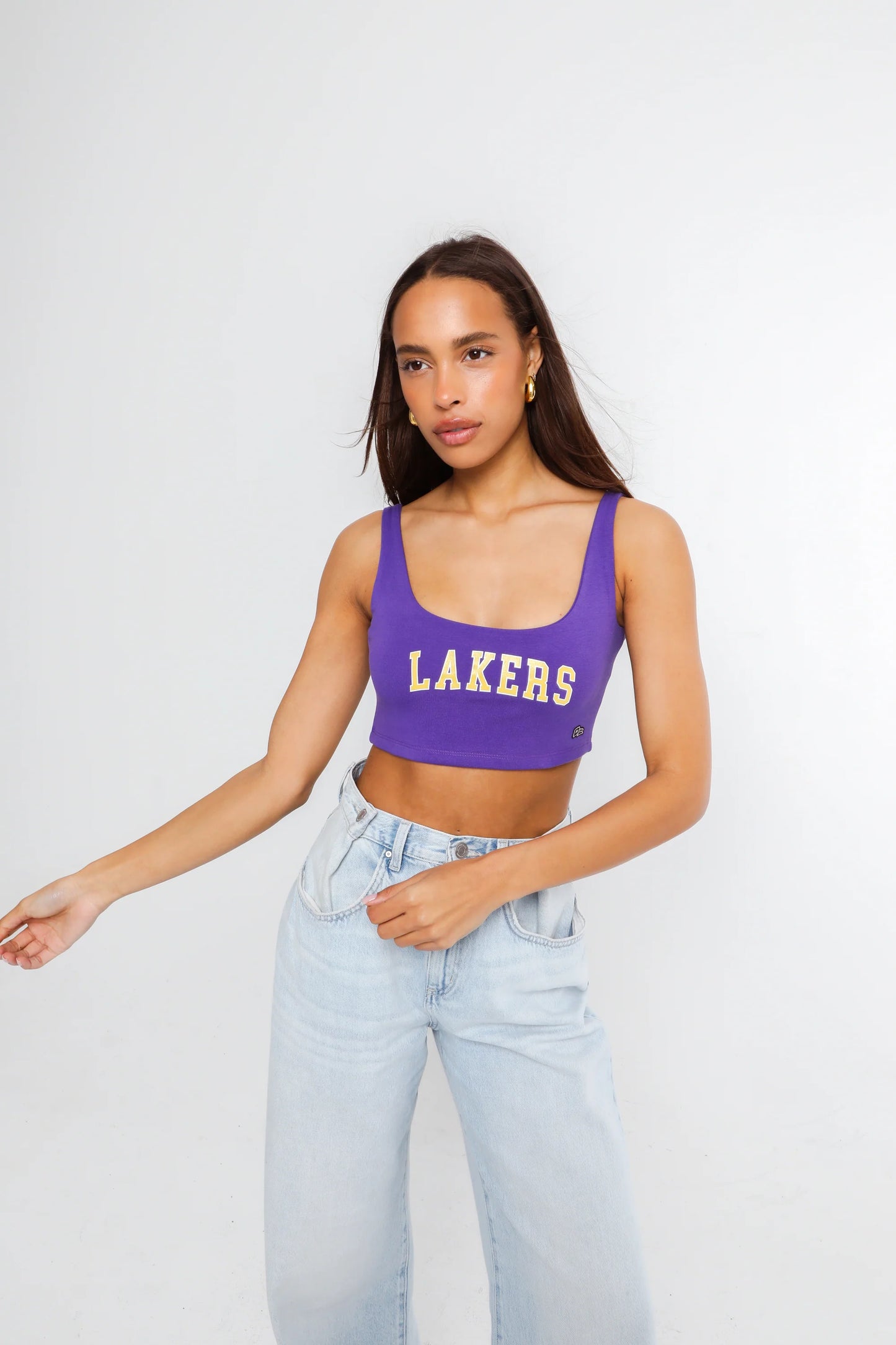 HYPE & VICE: SCOOP NECK CROP TOP