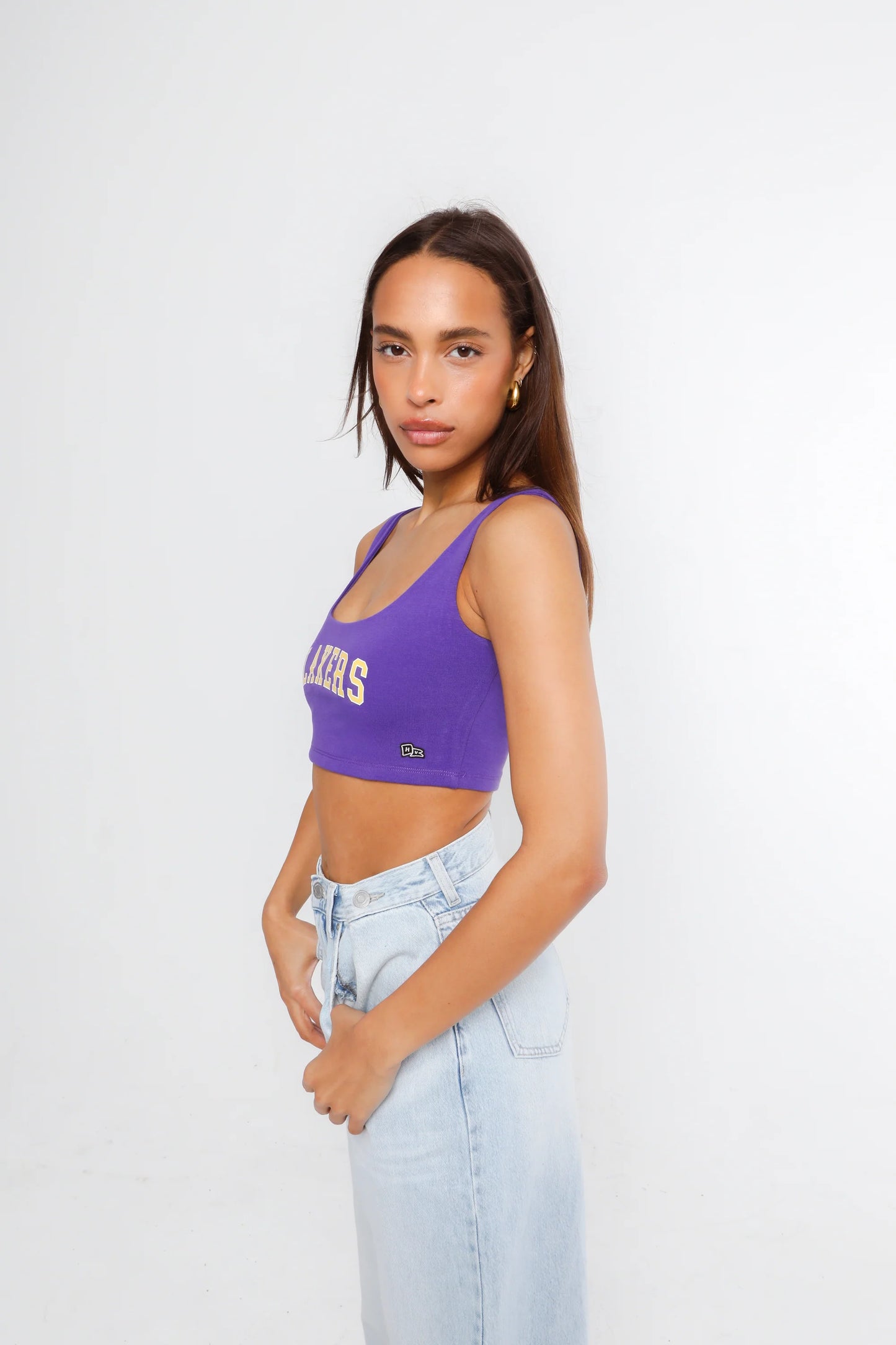 HYPE & VICE: SCOOP NECK CROP TOP
