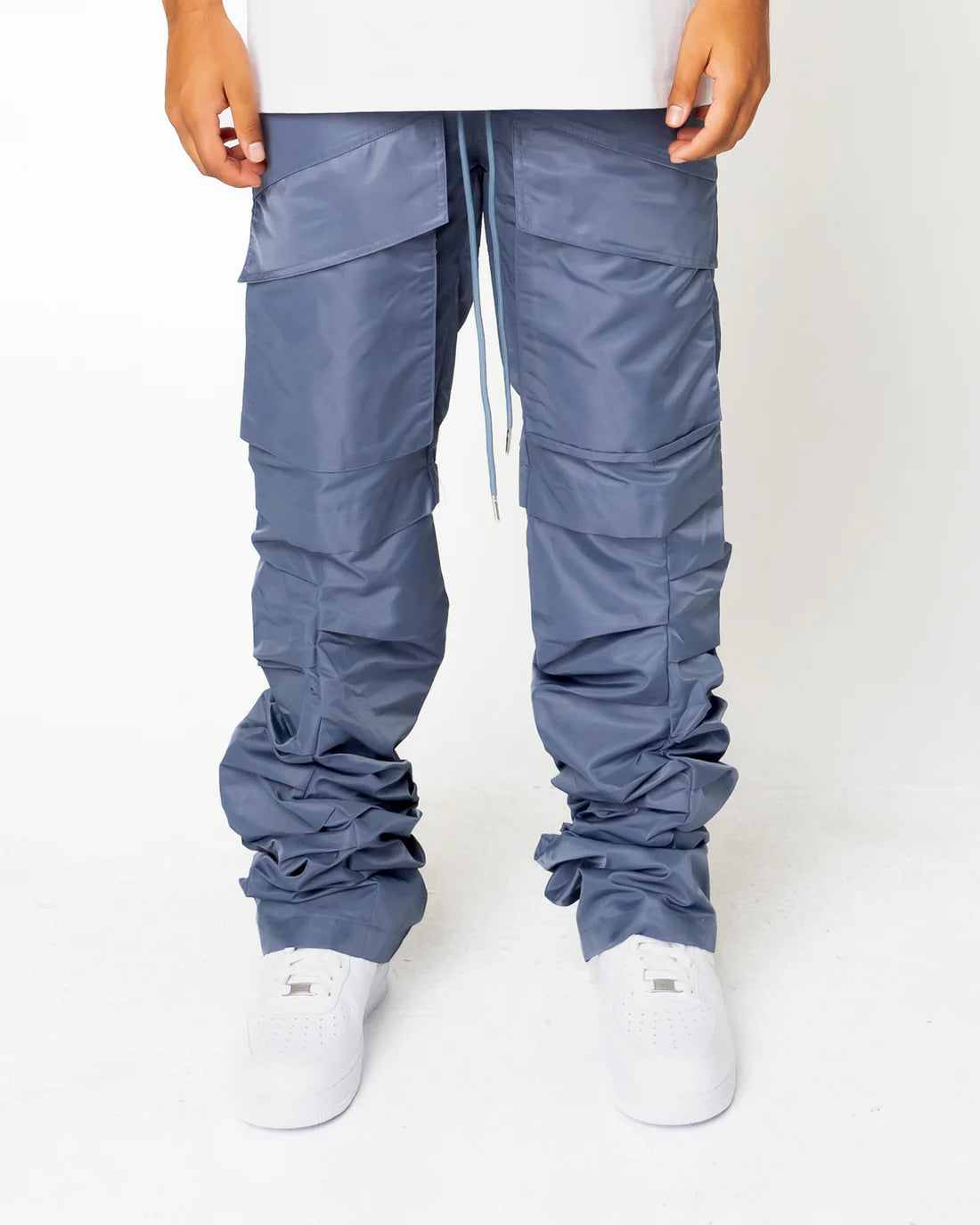 EPTM: STACKED FLARED PANTS 4.0