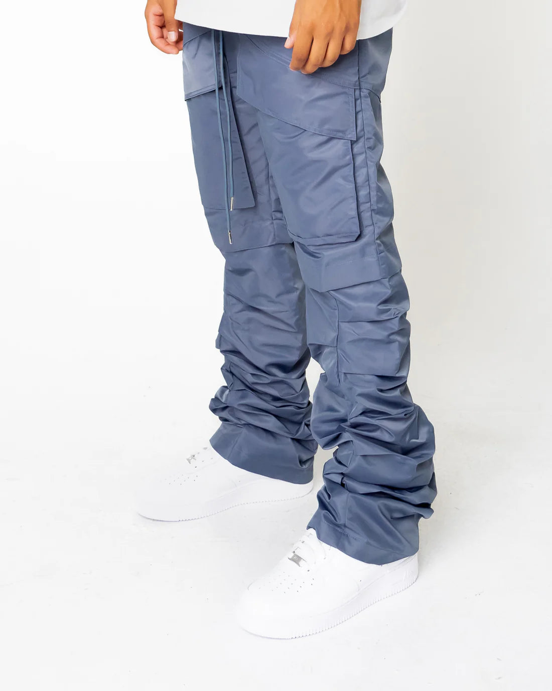 EPTM: STACKED FLARED PANTS 4.0
