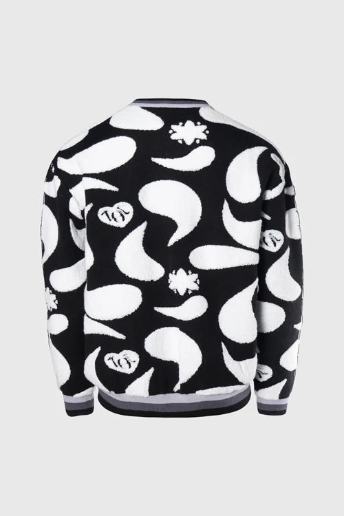 HIDEOUT CLOTHING:TOWEL BIG PAISLEY SWEATER