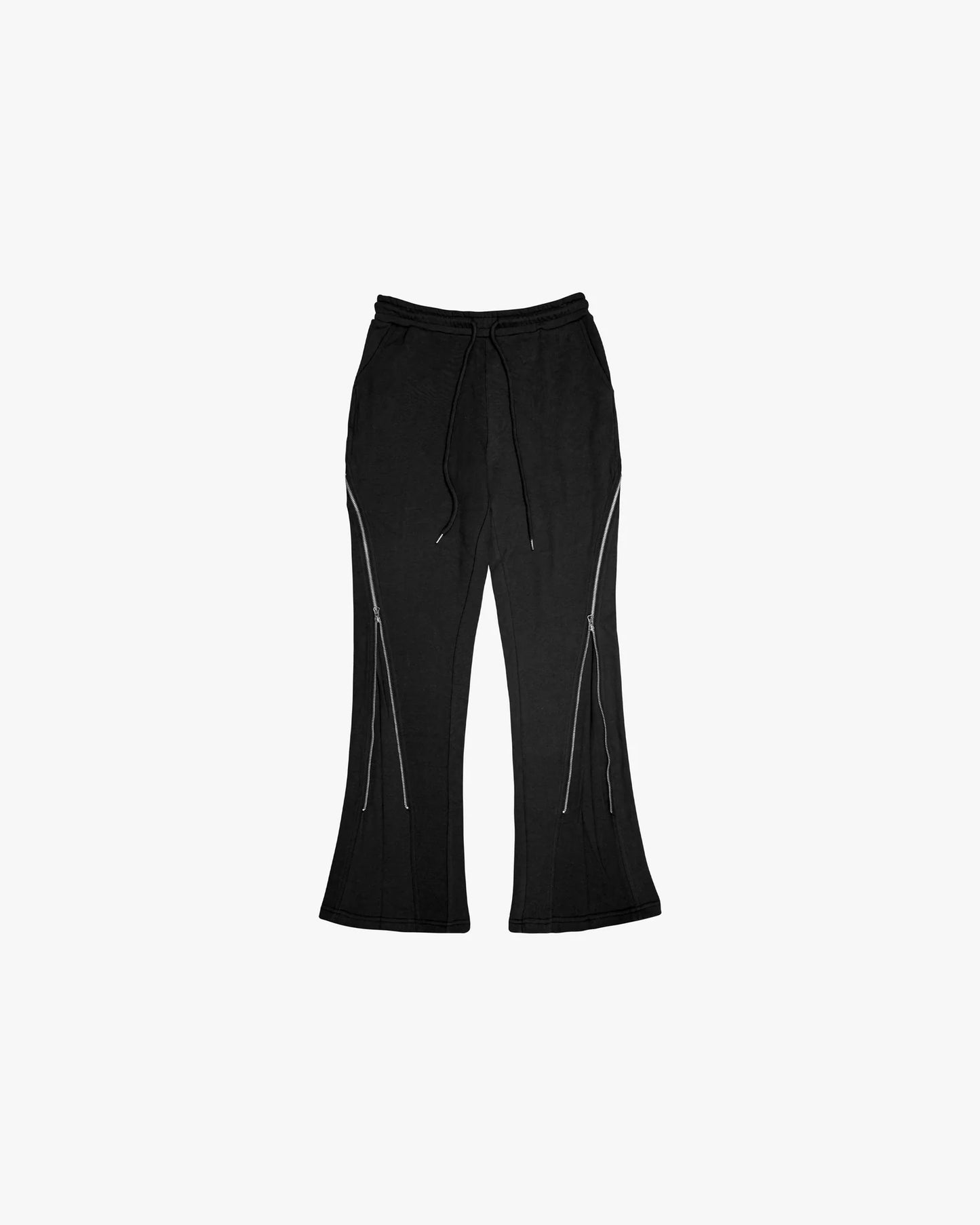 EPTM: ZIP FLARED SWEATPANTS